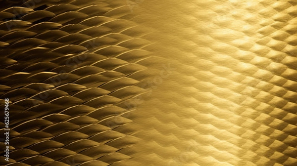 Fototapeta Grainy Gold and Brown Gradient Background Design Idea