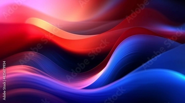 Obraz Technological Elegance: Embracing the Modernity of a Tech Abstract Background