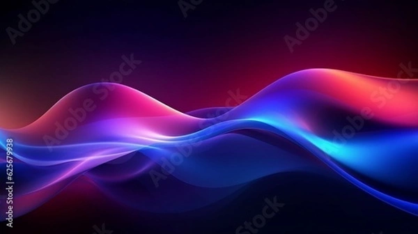 Obraz Technological Elegance: Embracing the Modernity of a Tech Abstract Background