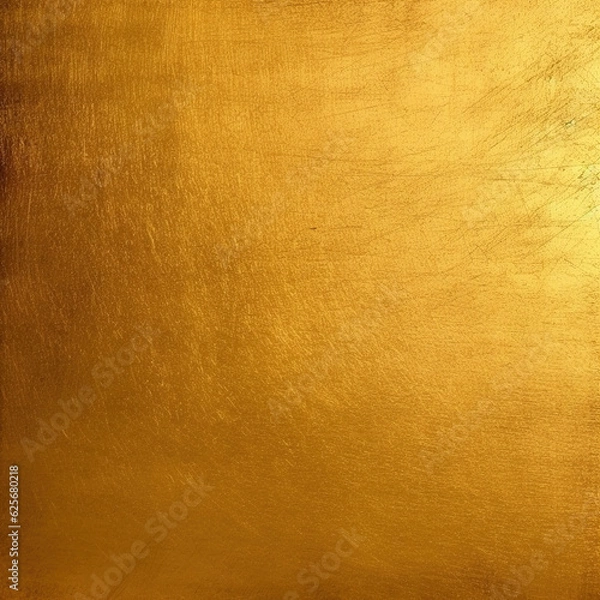 Fototapeta Grainy Gold and Brown Gradient Background Design Idea