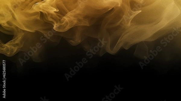 Fototapeta Grainy Gold and Brown Gradient Background Design Idea