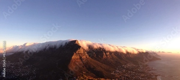 Fototapeta Table mountain
