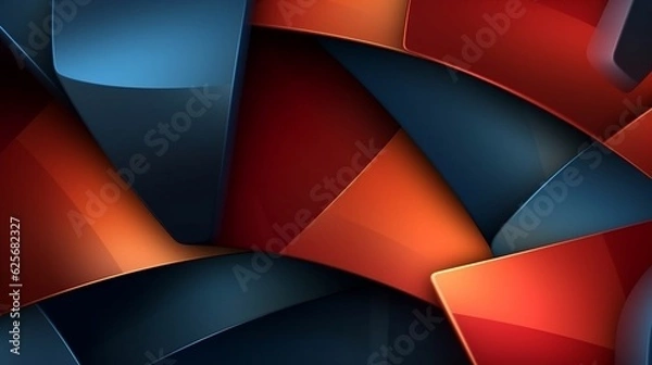 Obraz Colorful Blocks Wall Background