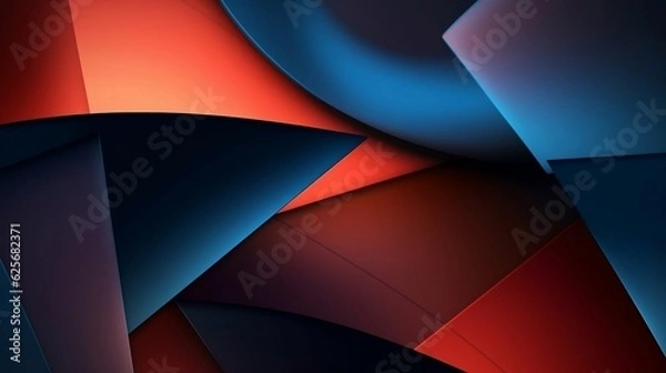 Obraz Colorful Blocks Wall Background