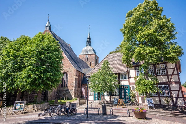 Obraz Kirche in Burg auf Fehmarn