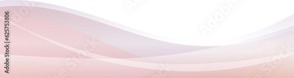 Fototapeta 紫とピンクのウェーブの抽象的なベクターの背景画像