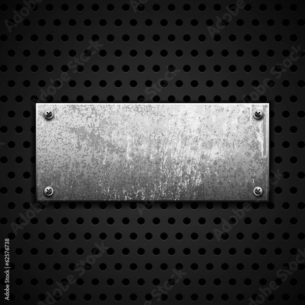 Obraz grunge metal background
