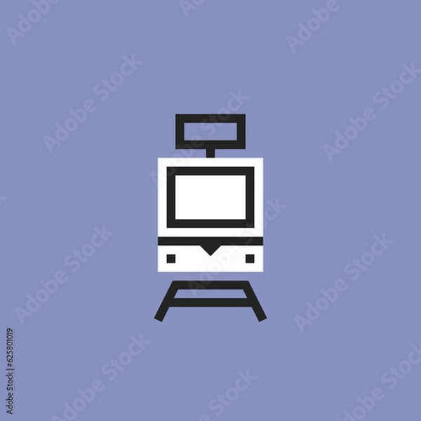 Fototapeta Simple icon vector for your design