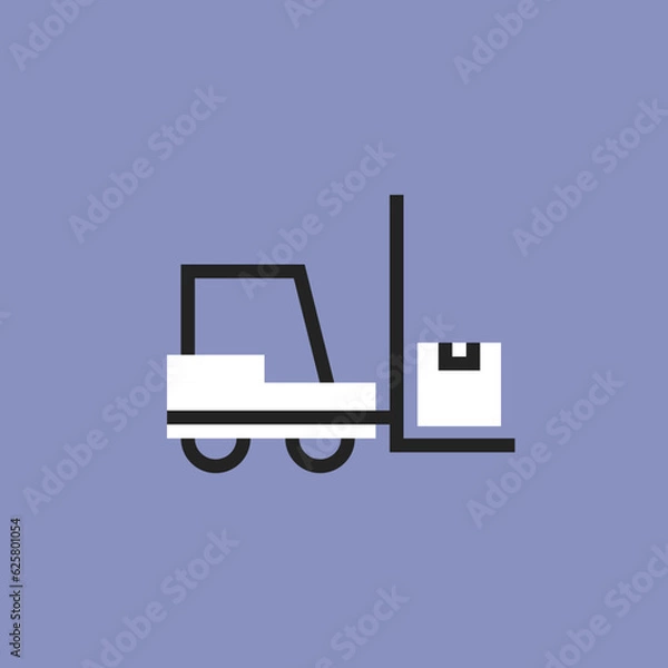 Fototapeta Simple icon vector for your design