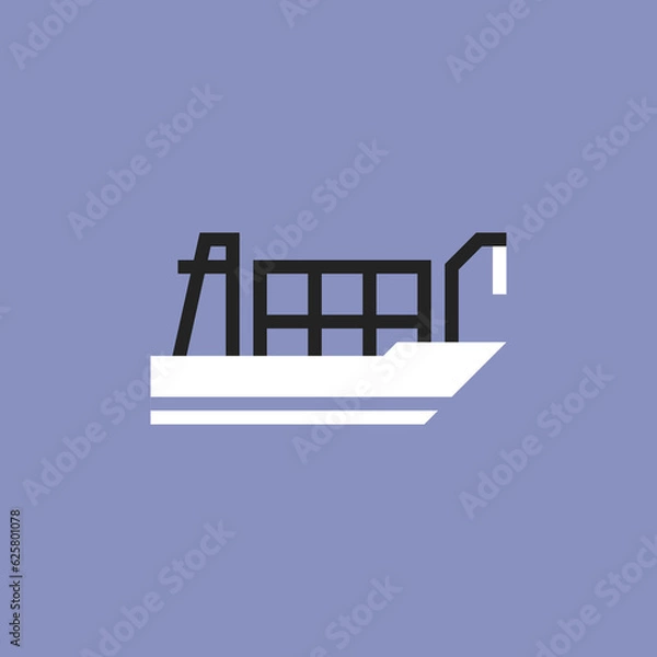Fototapeta Simple icon vector for your design