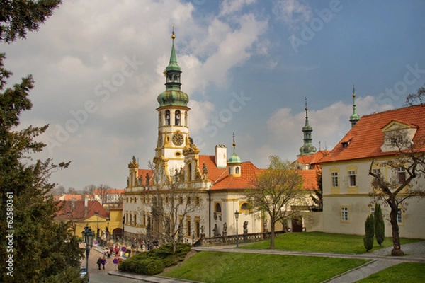 Obraz Чехия. Прага. Лорета в Градчанах.