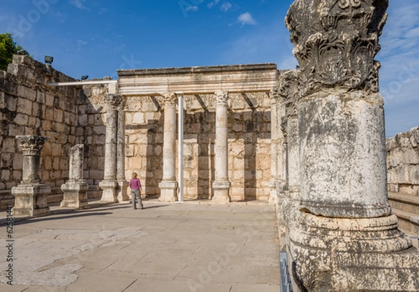 Obraz The white synagogue