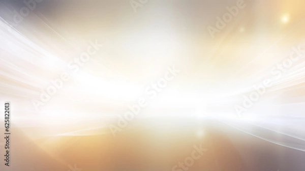 Obraz abstract background with a white light blur