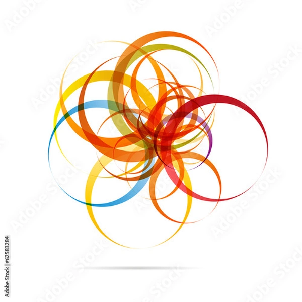 Obraz Abstract Circle Design