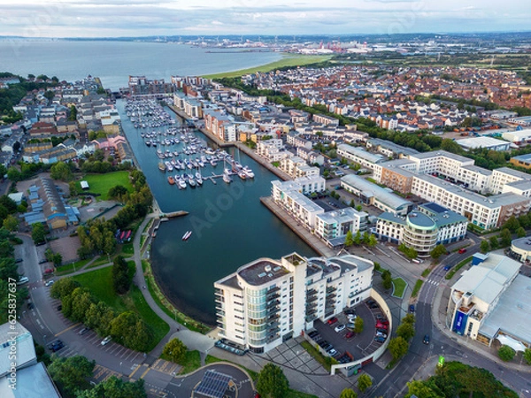 Obraz Portishead Marina