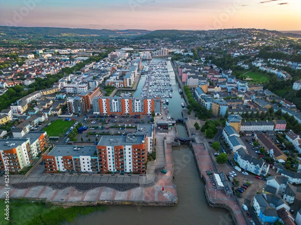 Obraz Portishead Marina