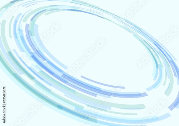 Obraz Jasne tło technologii cyfrowej