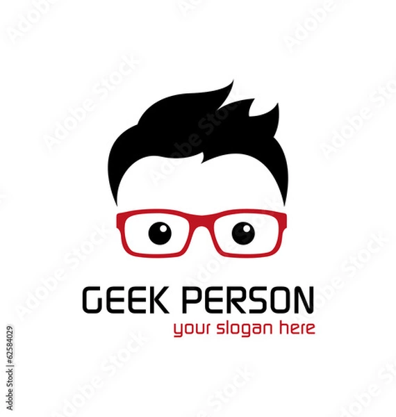 Obraz Geek person