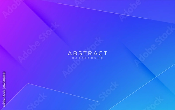 Fototapeta blue abstract background with lines