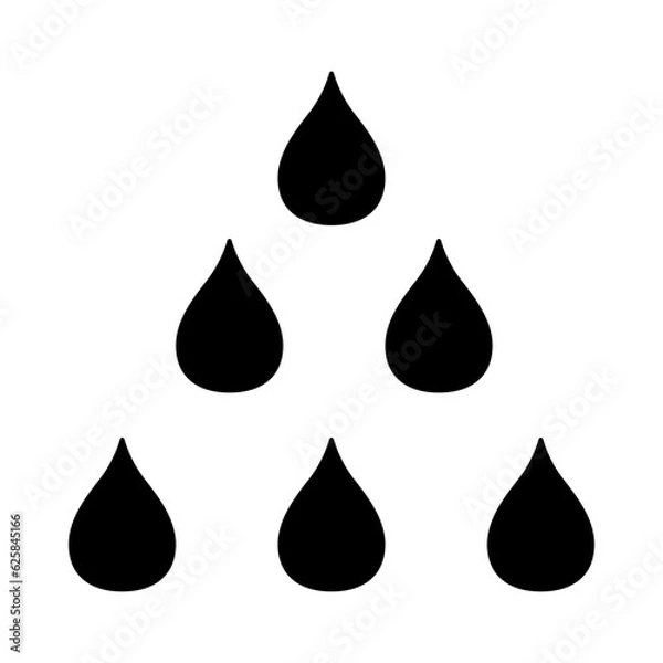 Fototapeta Rain icon