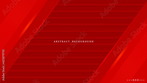 Obraz abstract red metal background graphic abstract modern texture shape template cover technology backdrop vector
