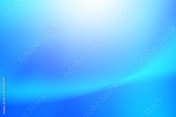 Fototapeta Abstract blue gradient blurred background