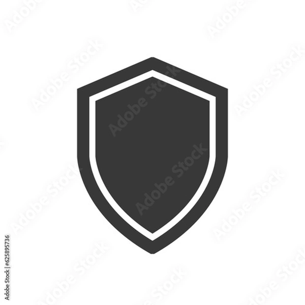 Obraz shield icon design vector template