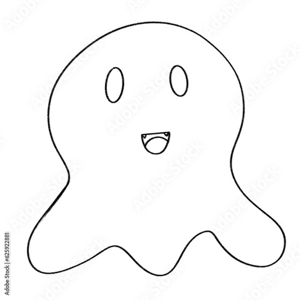 Obraz cartoon monster