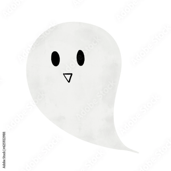 Obraz cartoon zombie