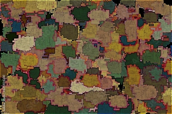 Fototapeta abstract watercolor background
