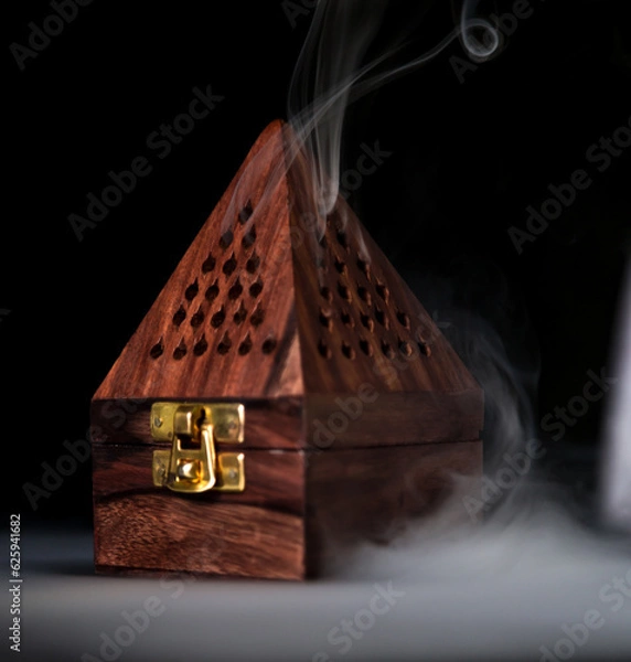 Obraz house and fire