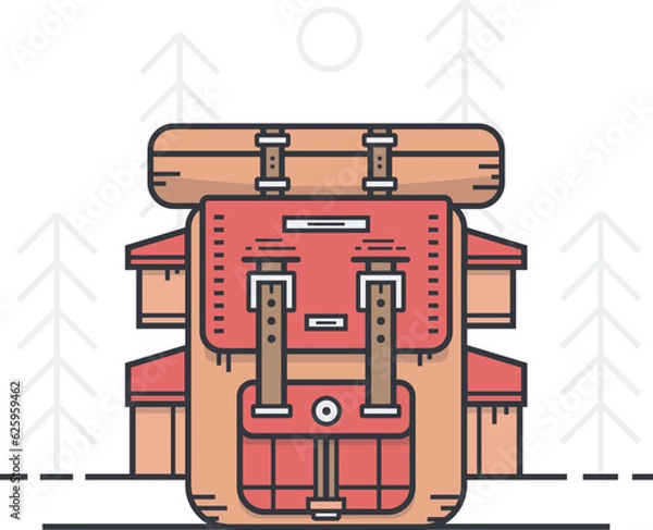 Fototapeta Simple icon vector for your design