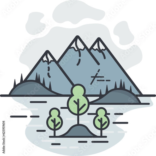 Fototapeta Simple icon vector for your design