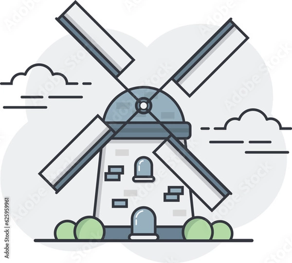 Fototapeta Simple icon vector for your design