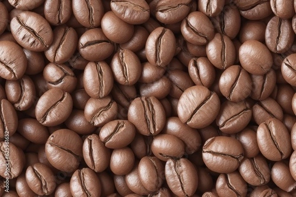 Fototapeta Coffee beans background