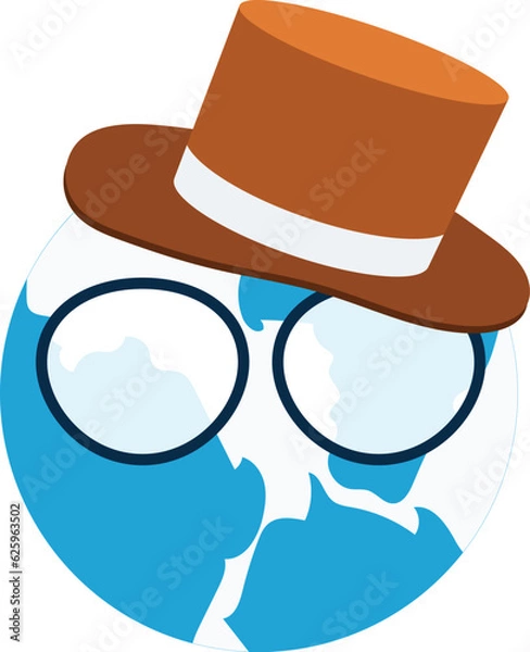 Obraz Fun Travel Vector