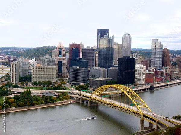 Obraz Pittsburgh, USA
