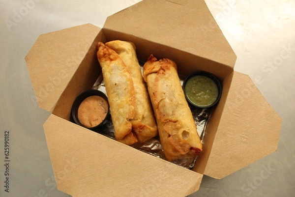 Obraz Chimichanga Mexicana