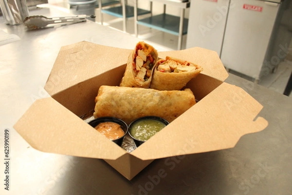 Obraz Chimichanga Mexicana