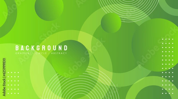 Obraz Vector Colorful Circle Gradient Background