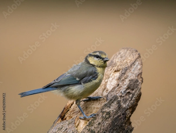 Obraz blue tit portrait