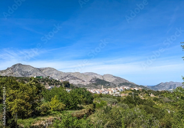 Obraz Campell and Mountains