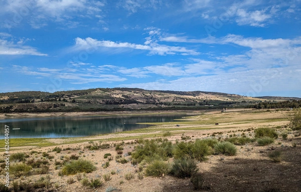 Obraz Dry Reservoir