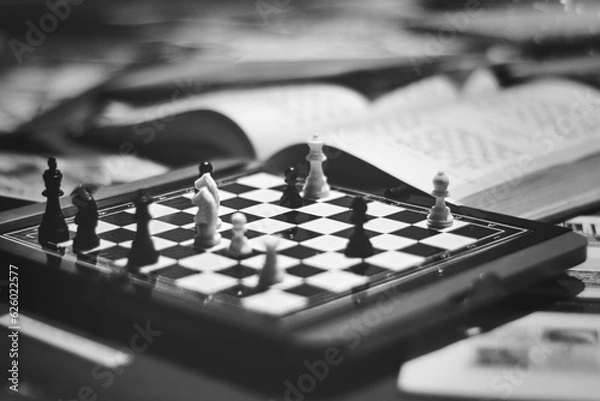 Obraz Ajedrez