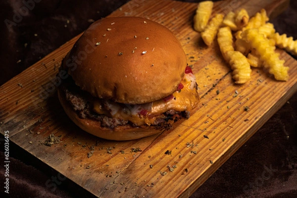 Fototapeta bread and wheat