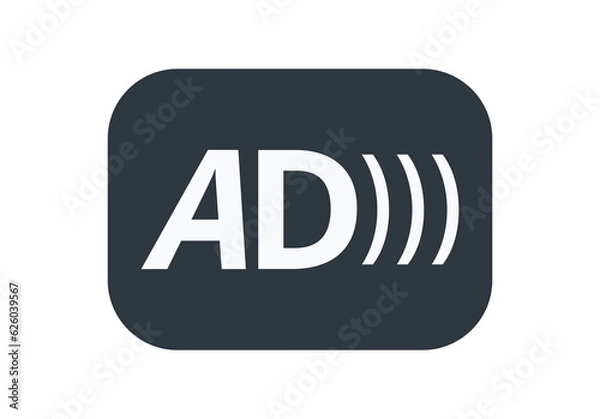 Obraz Audio Description Symbol
