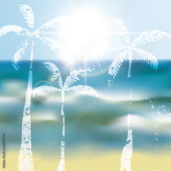 Fototapeta Summer dream come true design