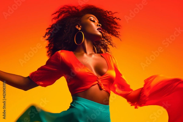 Obraz Caribbean groove