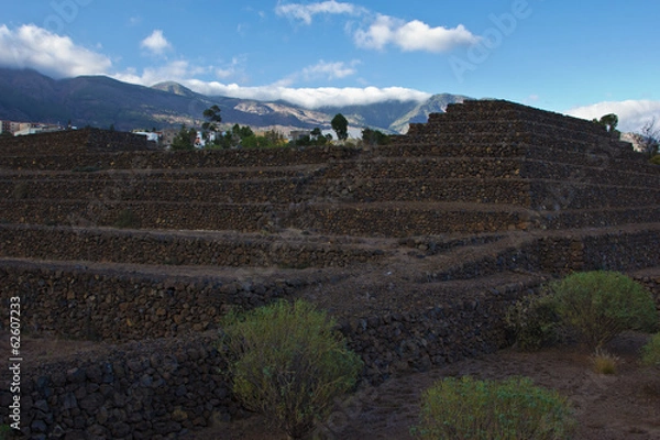 Fototapeta Pyramiden von Güimar - Teneriffa 12