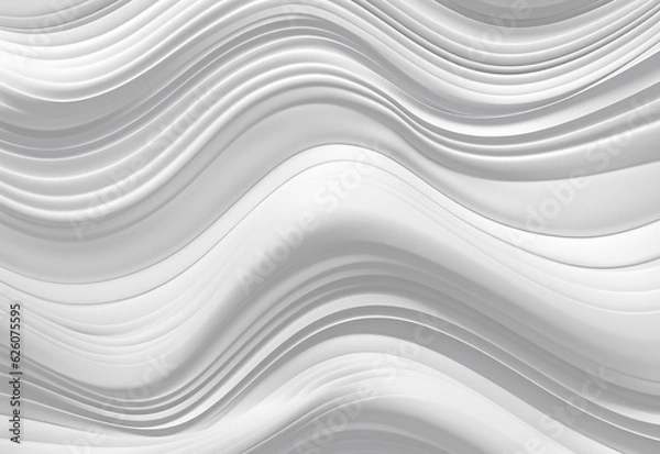 Fototapeta abstract silver wave background